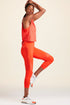 Alala | Crop Vamp Tight in Lava